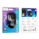 Беспроводная Bluetooth мышь Hoco GM25 Royal dual-mode business wireless mouse, Dark Night Black - изображение 4