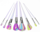 Zestaw pędzli do makijażu Tools For Beauty Mimo Unicorn 6 szt (5903018900049) - obraz 2