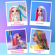 Кукла Rainbow High Амая серии Мелки для волос и стиль игровой набор с куклой рейнбоу хай - изображение 3