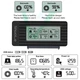 Перехідник aдаптер ShuoLe U25C-L USB 3.2, 3.0 – SATA для HDD/SSD 2.5" и 3.5 з LCD екраном - зображення 2