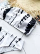 Раздельный женский купальник со штанами Ghazel белый 3XL (SW1394/1) - изображение 8