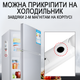 Електронний кухонний термометр з складним щупом UChef YZ-6014, з магнітом, white - зображення 8