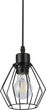 Żyrandol wiszący DPM SL-3775 3 x E27 Black (5906881231654) - obraz 2