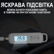 Цифровий кухонний термометр зі щупом UChef B0606 + пластиковий тубус для зберігання, до 300°C - зображення 4