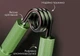 Кістовий еспандер EasyFit Hand Grip PRO 91 кг зелений (200 lb) 5057092 - зображення 3