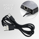 Rozdzielacz sieciowy Qoltec Ethernet mini SWITCH 1x3 RJ45 1000Mb/s USB-C (5901878522944) - obraz 5
