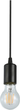 Żyrandol wiszący DPM SL-4200 3 x E27 Black (5906881231661) - obraz 2