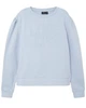 Кофта світшот LMTD підліткова утеплена на дівчинку 170-176 см (18 років) блакитна - зображення 1