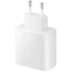 Швидка зарядка 45w для Samsung Galaxy Super Fast Charging PD type-C Power Adapter, зарядний пристрій White. - изображение 2