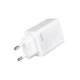 Xiaomi 55W Швидка зарядка + Кабель Type-C комплект для смартфонів та гаджетів. MDY-12-EF POCO зарядний пристрій білий - изображение 4