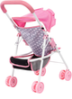 Spacerówka dla lalek Bayer Deluxe 21560AA (4003336215601) - obraz 3