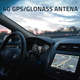 Antena dookólna Qoltec Antenna GPS + 4G GLONASS 28dBi 50W (5901878570495) - obraz 5