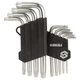 Ключи TORX 9шт T10-T50 мм CrV (короткие с отверстием) SIGMA (4022211) 1482327 - изображение 4