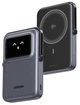 Магнітна батарея (повербанк) UGREEN Uno 20вт Qi2 10,000mAh Magsafe Power Bank з дисплеєм та швидкісною зарядкою - Black - зображення 1