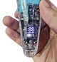 Триммер аккумуляторный 4в1 машинка для стрижки волос усов и бороды от USB с LED дисплеем Daling DL-1631 - изображение 3