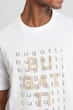 Футболка чоловіча BUGATTI (8350-75046C-10/25) Білий M - изображение 4