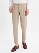 Штани чоловічі BUGATTI (1950-76210C-510/25) Бежевий 34/34 - изображение 1