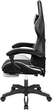 Геймерське крісло Kruger & Matz GX-150 Black/White (5901890075640) - зображення 5