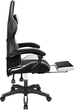 Геймерське крісло Kruger & Matz GX-150 Black/White (5901890075640) - зображення 6