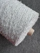 Пряжа фантазийная с ресничками Ruffle Miroglio светлый серый, 100 граммов - изображение 4
