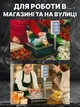 Весы торговые на аккумуляторе со стойкой с ЖК-дисплеем до 50 кг нержавеющая сталь на базар или склад - изображение 7