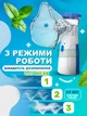 Портативный ультразвуковой ингалятор, портативный небулайзер для взрослых и детей, 3 насадки, работа от USB или батареек - изображение 3