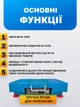 Беспроводные платформенные электронные торговые складские весы с влагозащитой и металлическими кнопками до 250 кг WiFi - изображение 3