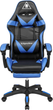 Геймерське крісло Kruger & Matz GX-150 Black/Blue (5901890068604) - зображення 1