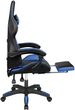 Геймерське крісло Kruger & Matz GX-150 Black/Blue (5901890068604) - зображення 6