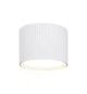 Світильник точковий накладний-врізний без лампи MAXUS Wave Downlight Base GX53 White 2in1 - зображення 1