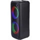 Беспроводная портативная колонка с микрофоном Media-Tech 40W 1.0 Bluetooth AUX microSD MP3 USB TWS караоке LED Black (MT3181) - изображение 4