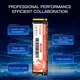SSD диск Bestoss M.2 NVMe 2280 PCIe 3.0x4 512ГБ для ноутбуков и компьютеров (SSD 512Gb Bestoss GM328 M.2 NVMe 2280 PCIe 3.0x4) - изображение 6