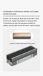 Охлаждающий радиатор для SSD TEUCER M.2 NVMe 2280 SSD Heatsink, Dual Copper Tube с термопрокладками охлаждение для SSD cерый - изображение 9