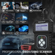 Skaner samochodowy Qoltec Digital OBD2 EOBD diagnostic Tester Interface ProLine 8V-25V Dual System (5901878506845) - obraz 8