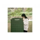 Туристический коврик Naturehike NH20DZ003 50 мм Dark Green (6927595773680) (254657) - изображение 4