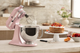 Кухонная машина KitchenAid Artisan 4,8 л 5KSM175PSEDR с откидным блоком цвет сухая роза - изображение 5