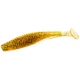 10022108 U-Shad 2.5" (9pcs.), #036 - Caramel/Green & Black - изображение 2