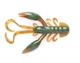 140117-085 Твистер (рак) 2.8 " Rock Craw LUCKY JOHN*5 - изображение 2