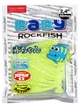 Виброхвост силиконовый BABY ROCKFISH LJ Pro Series 2,4"/ 071 - изображение 2