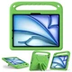 Детский чехол Kids Case Tab на планшет Apple iPad Pro 13 2024 (13") / зеленый - изображение 2