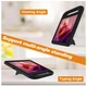 Дитячий чохол Kids Case Tab на планшет Lenovo Tab P12 (12.7") / чорний - зображення 5