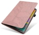 Чехол Wood Book на POCO Pad X1 (11.2") / чехол для планшета с функций подставки и отделением для кредитных карт / розовый - изображение 2