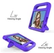 Детский чехол Kids Case Tab на планшет Samsung Galaxy Tab A 10.1" (T510 / T515) / фиолетовый - изображение 2