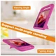 Дитячий чохол Kids Case Tab на планшет Lenovo Tab P12 (12.7") / рожевий - зображення 4
