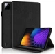 Чехол Wood Book на POCO Pad X1 (11.2") / чехол для планшета с функций подставки и отделением для кредитных карт / черный - изображение 1