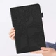 Чехол Wood Book на POCO Pad X1 (11.2") / чехол для планшета с функций подставки и отделением для кредитных карт / черный - изображение 3