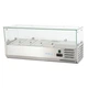 Холодильна вітрина для топінгу GoodFood GF-VRX1200/380-H6C - зображення 1