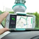 Автомобільний тримач для телефону Hoco CA5 для пристроїв шириною 50–90 мм Білий з блакитним - зображення 5