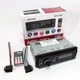 Автомагнитола Магнитола с пультом MP3-3887 ISO+FM+USB+SD+AUX+Bluetooth microSD 4x50Вт 1Din MUTE сенсорный дисплей - изображение 2