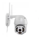 Камера зовнішня поворотна вулична з детектором руху CAMERA CAD N3 APP WIFI IP 2.0mp IP67 H.264 P2P ІЧ до 30 м мікрофон та динамік Біла - зображення 2